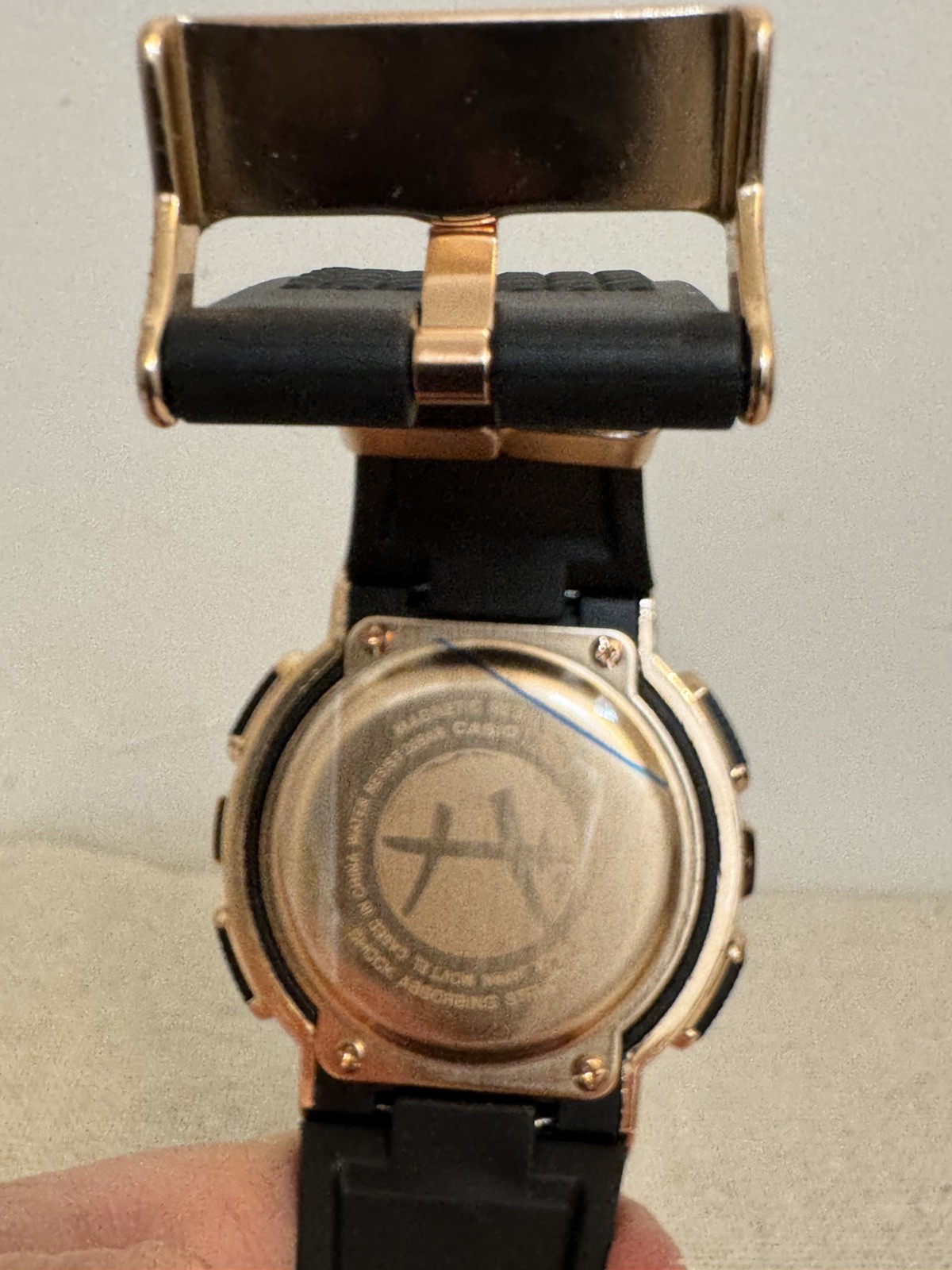 G-SHOCK GM110RH-1A Rose Gold Case Resin Quartz Digital Analog Watch