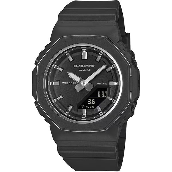 Casio G-SHOCK GMA-P2110-1AJF Compact CasiOak Black Women Watch NEW