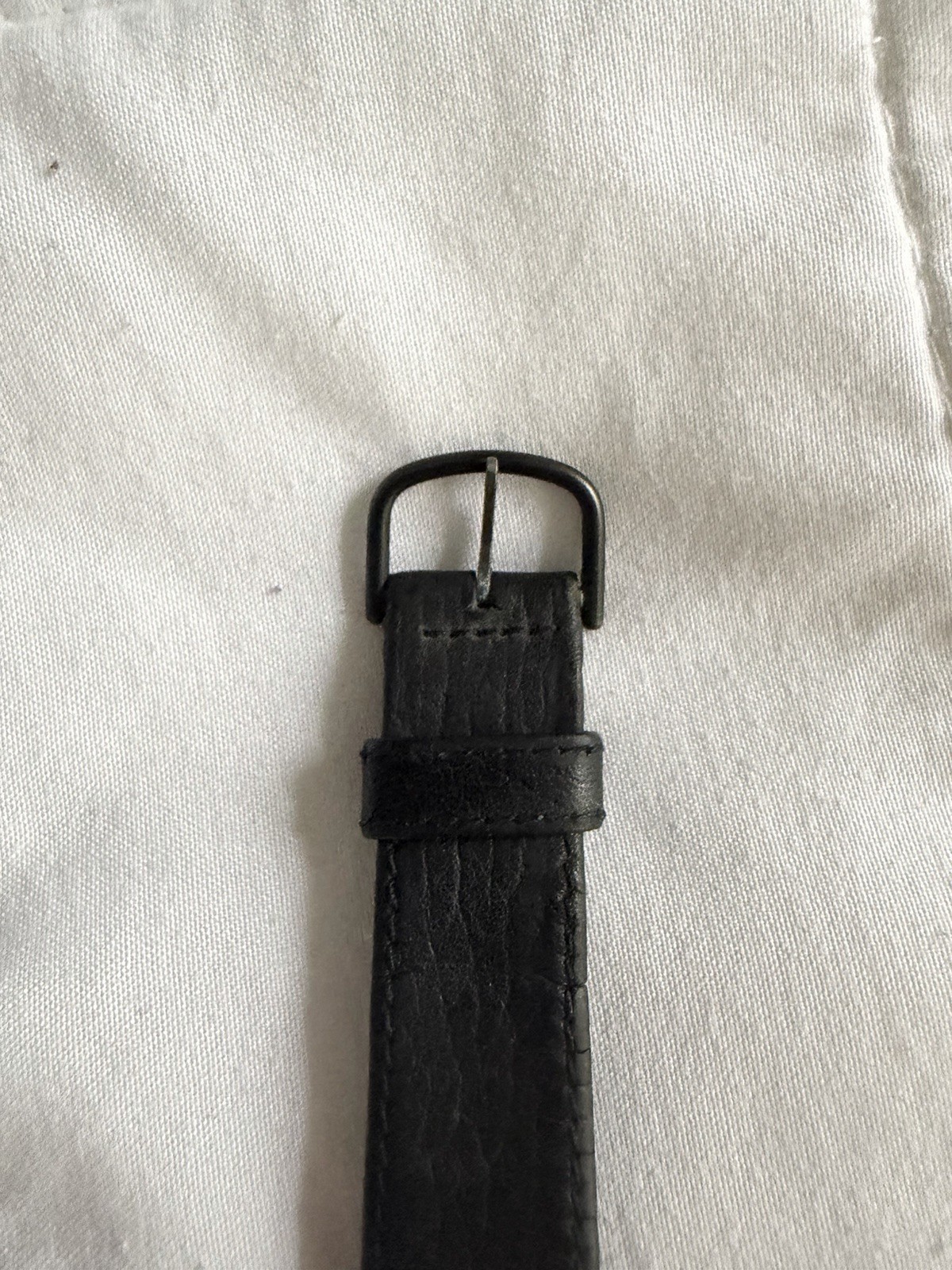 Authentic Vintage Tiffany & Co. Black PVD Matte Stainless Steel Watch ‘90s As-Is