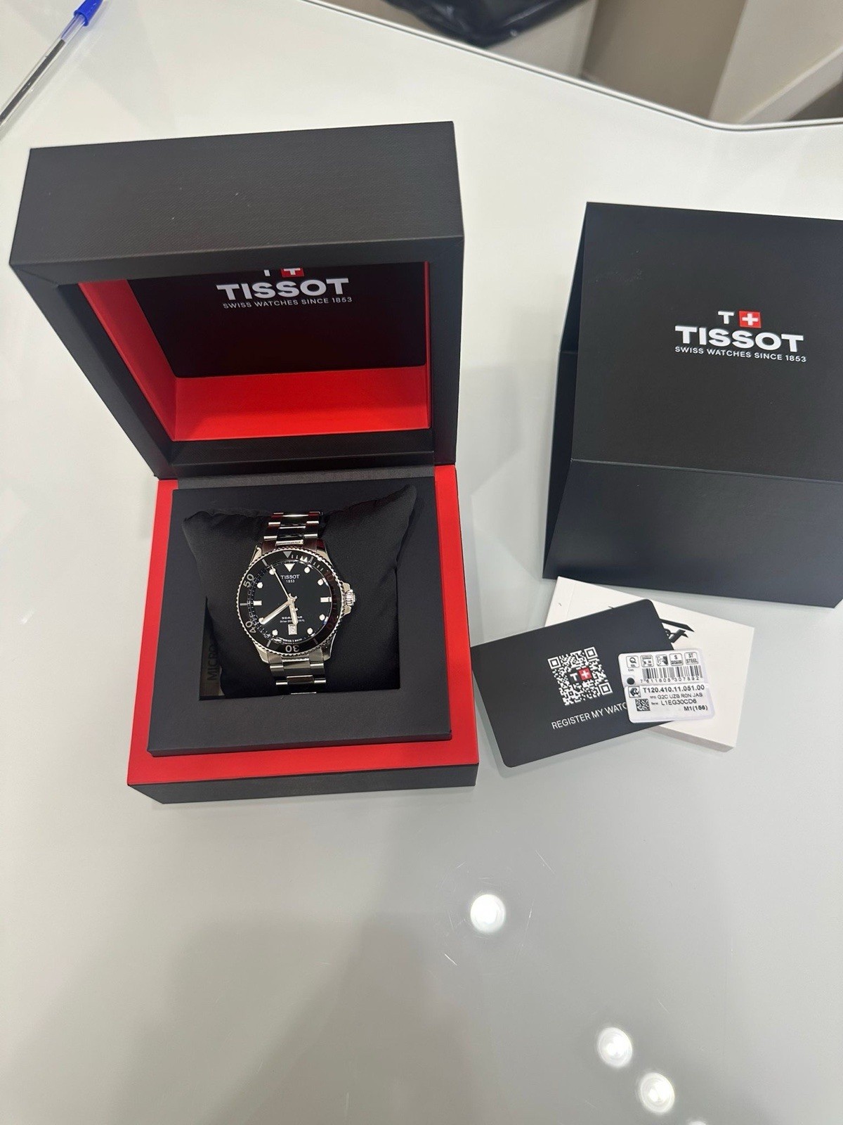 Tissot Seastar 1000 40mm Quartz Black T120.410.11.051.00