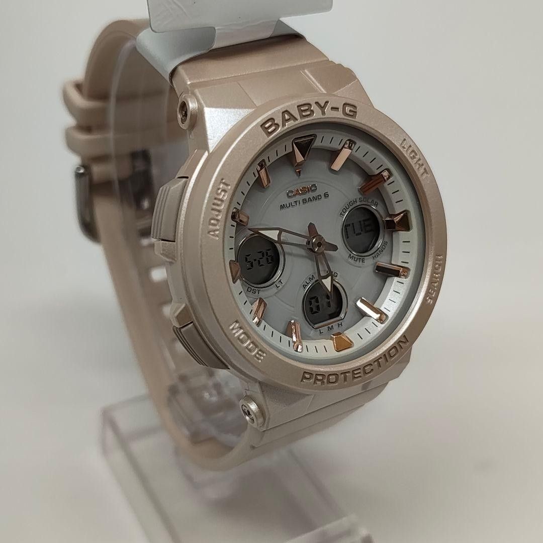 New CASIO BABY G BGA 2510 4AJF Wristwatch with New Casio Baby G Ana Digi Wristwa