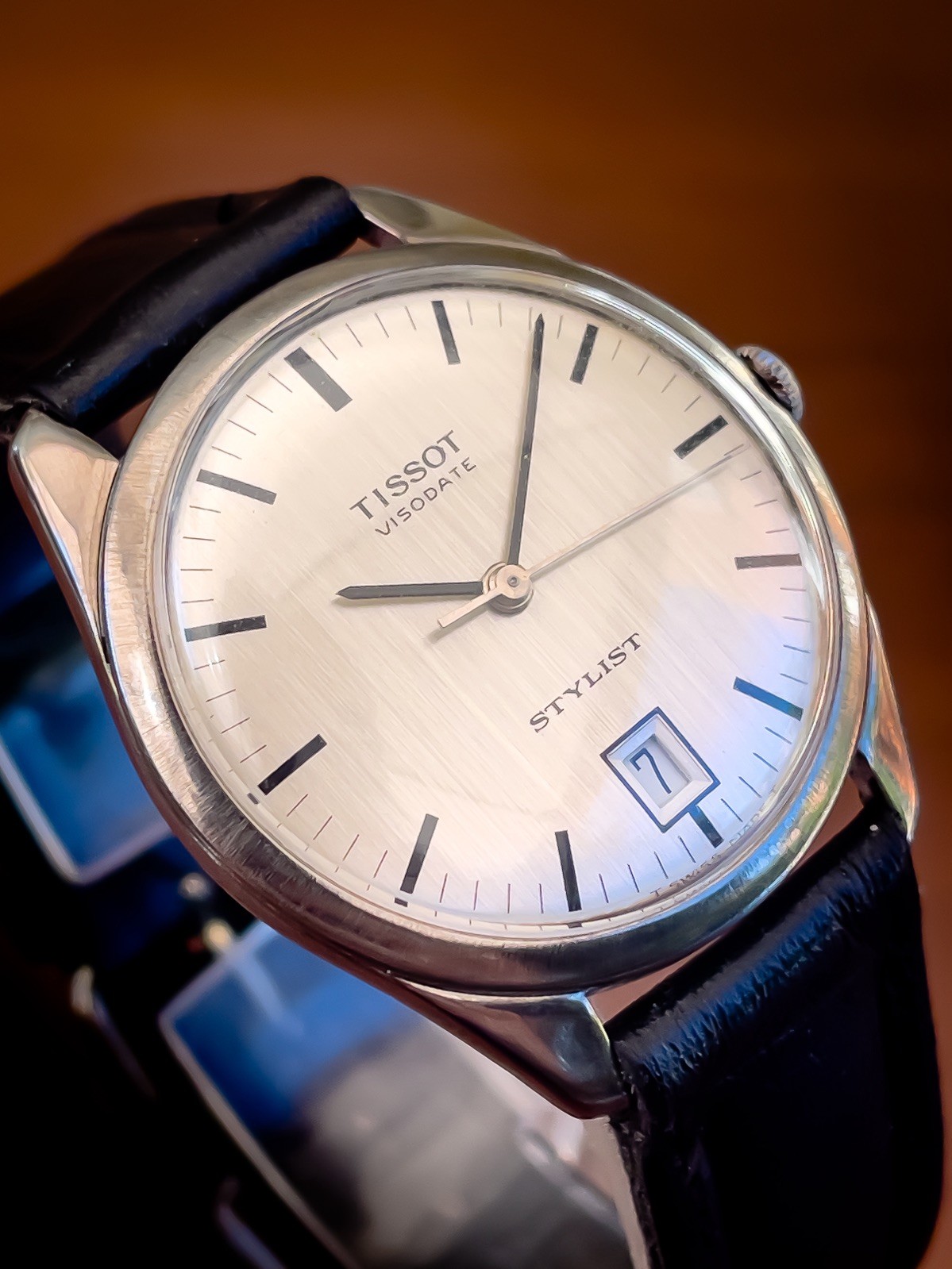 Tissot Visodate Stylist Cal.782-1 Serviced