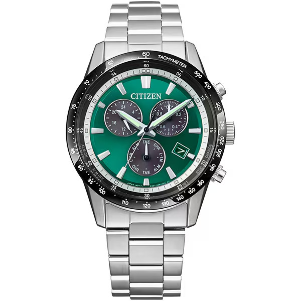CITIZEN COLLECTION BL5614-59W Eco-Drive Chronograph Men’s Watch Japan