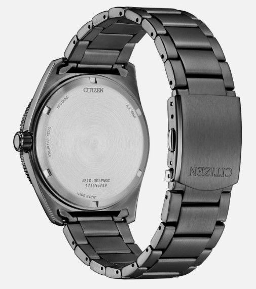 Citizen Marine AW1887-56L Warranty 5 Years