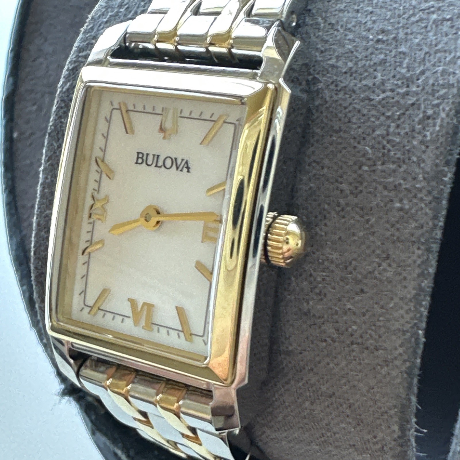 Bulova Women’s Sutton Classic Quartz Silver Stainless Steel Watch 21 MM 98L308