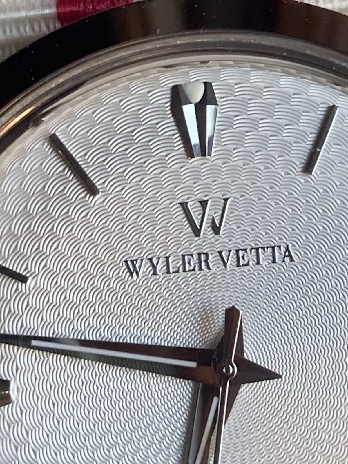 Wyler Vetta NOS Eta 2824-2 Watch Uhr Montre Watch New Heritage