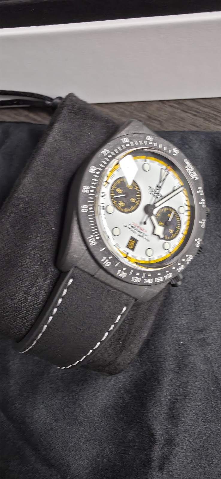 Tudor Black Bay Chrono “Carbon 26” M79377KN Box and Papers