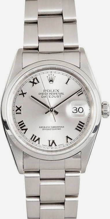 ROLEX Datejust Oyster Perpetual Wimbledon 16200