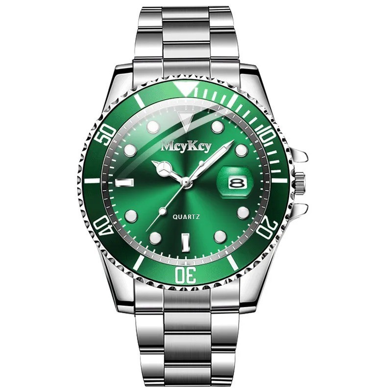 Fashion Calendar Men Quartz Watch Luxury Large Dial Man Business Watches Reloj H