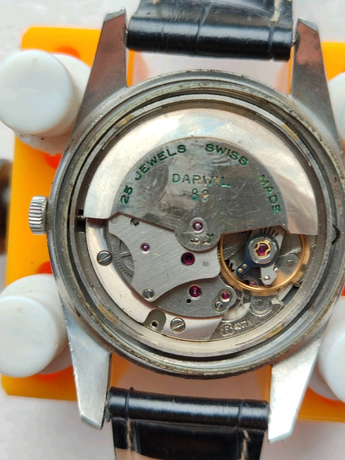 DARWIL Stainless Steel 88 Rubis Swiss Made Automatic Perfect Working Incabloc