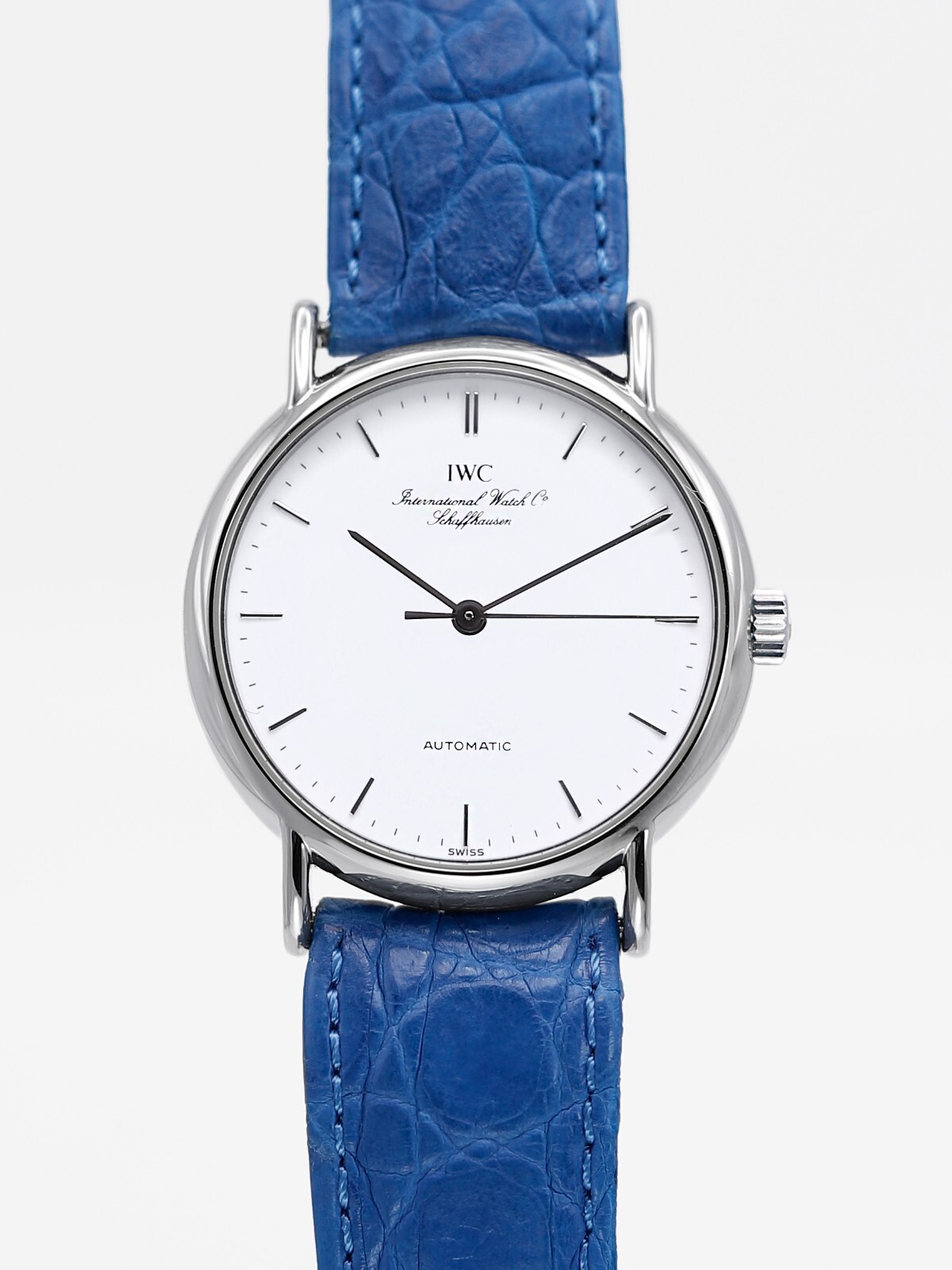IWC – IW3514007 Portofino Automatic White Dial Pre-Owned B&P Set – 7078