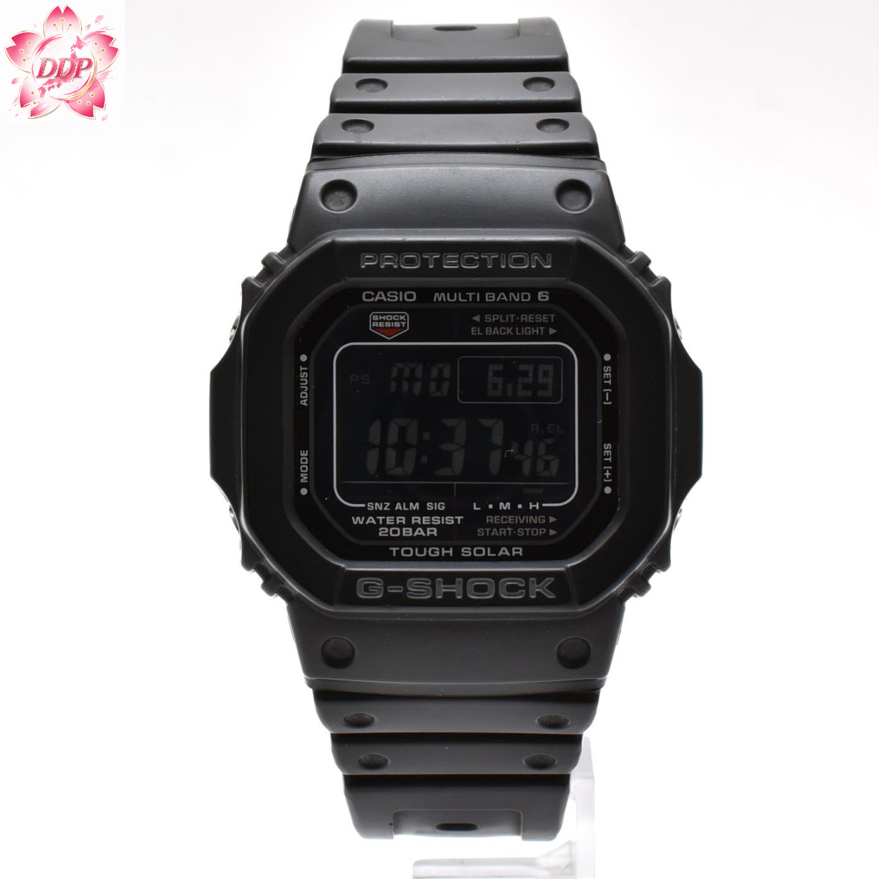 Vintage [NEAR MINT]CASIO G-SHOCK GW-M5610 Tough Solar Multi Band Black Japan