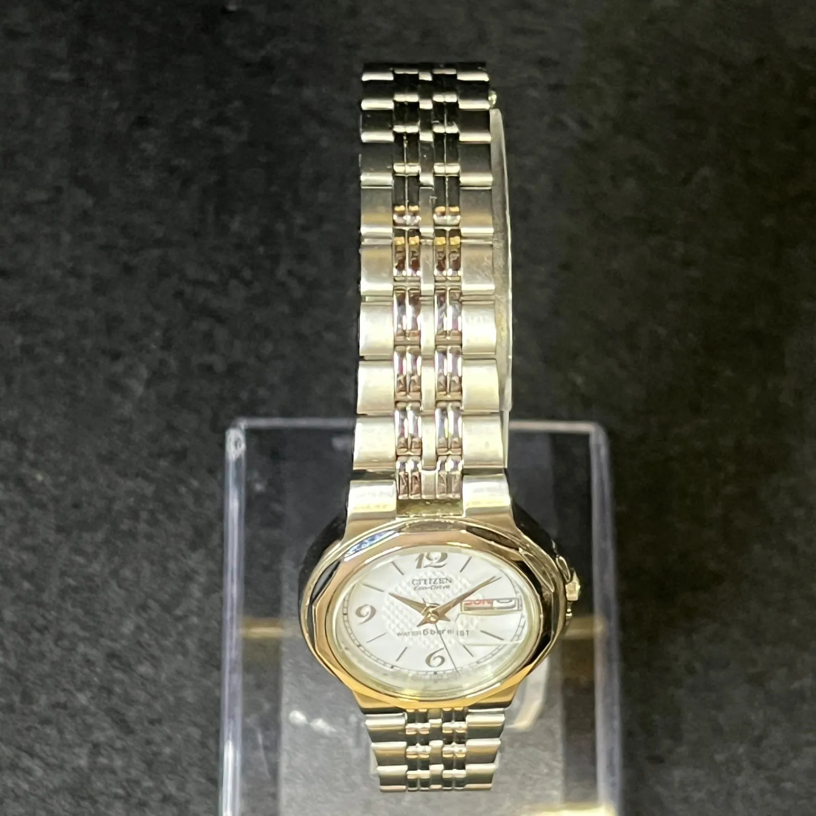 [Working Condition] CITIZEN ECO-DRIVE E000-K003342 Watch – Functionality Confirm