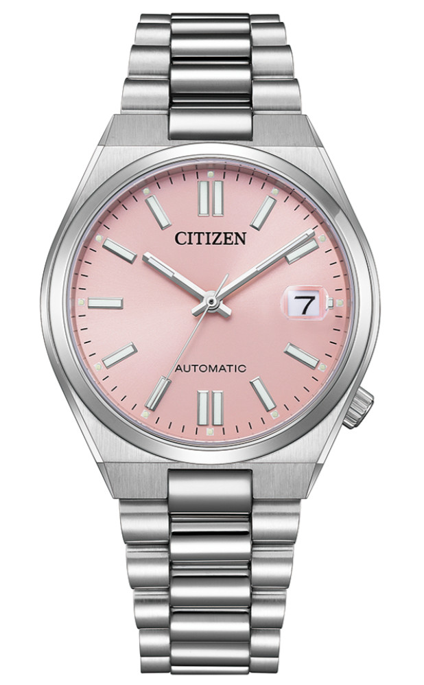 【CITIZEN】TSUYOSA NJ0200-50Z JDM Automatic Stainless Steel Watch from JAPAN