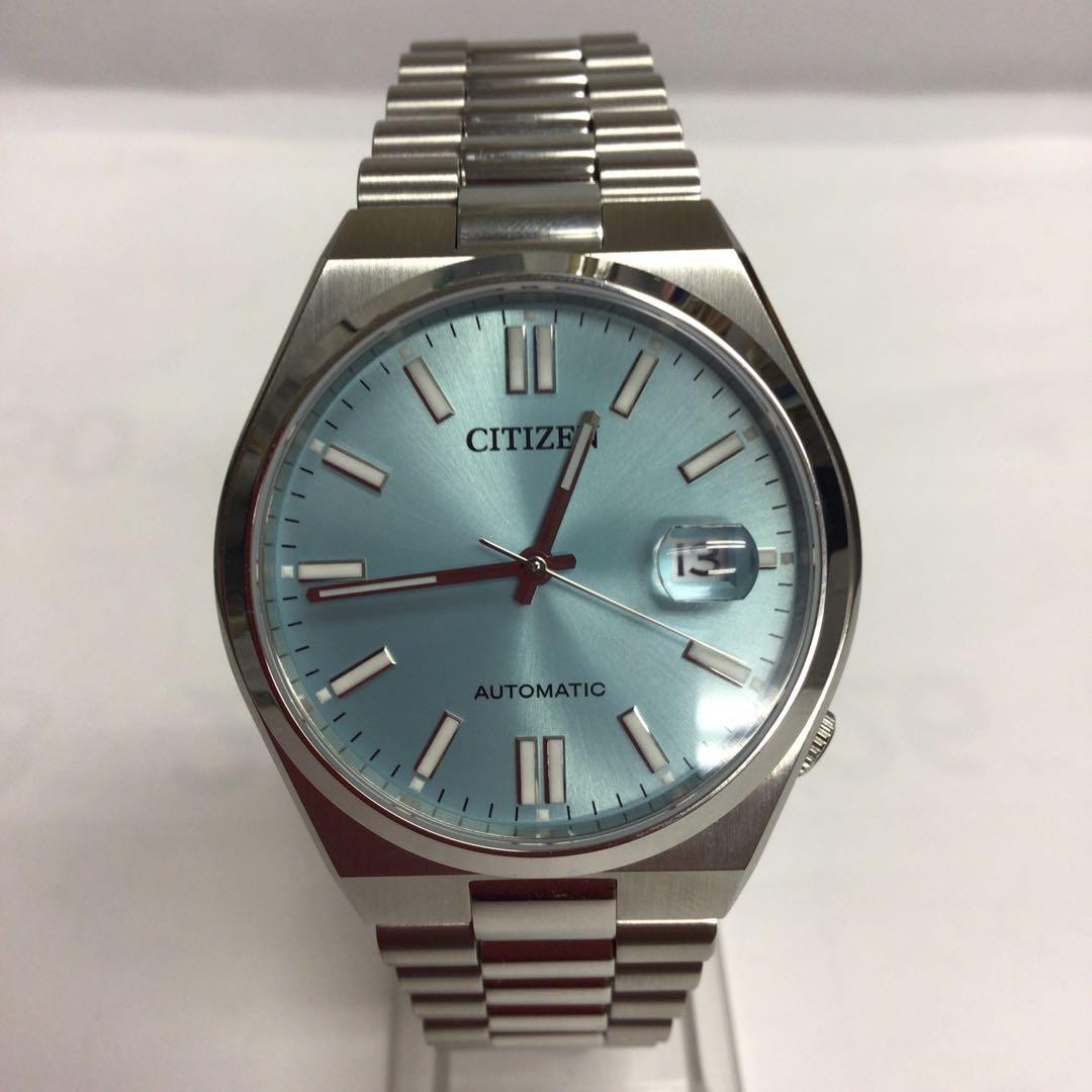 CITIZEN Collection NJ0151-88M Automatic Light Blue Watch