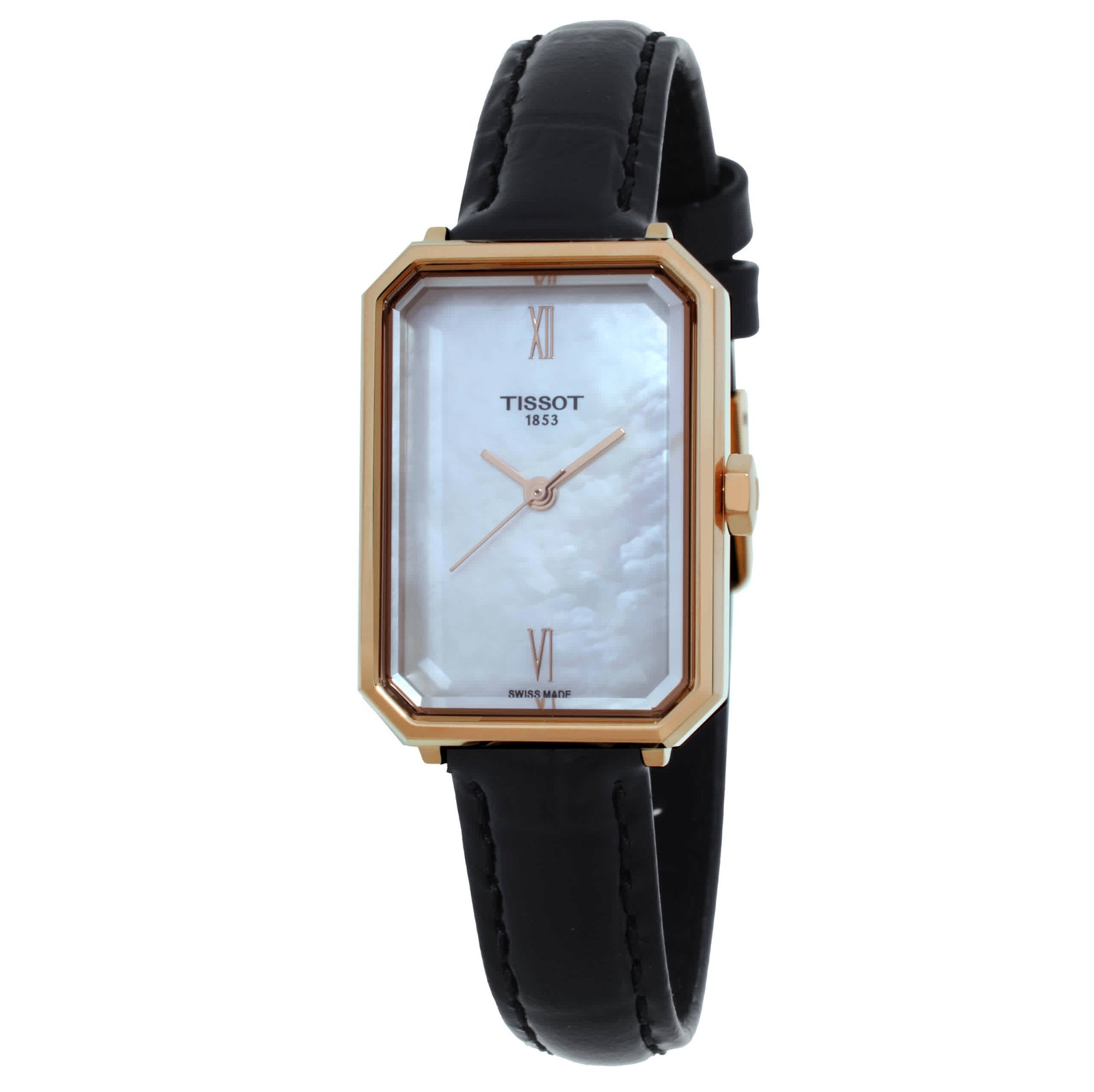 Tissot SRV Quartz White MOP Dial Watch T1601103611300