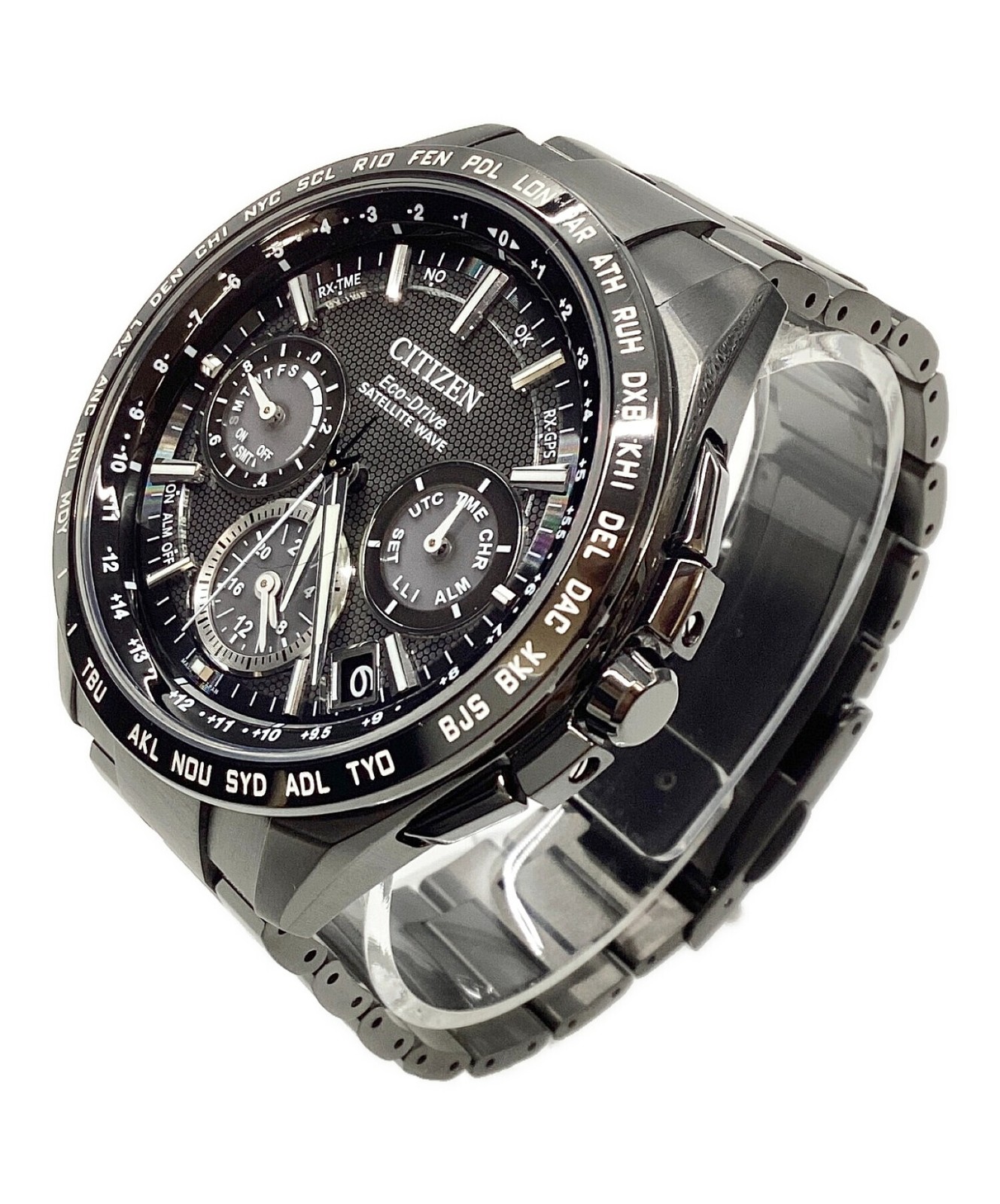 [EXC+5] Citizen Attesa CC9017-59E Eco-Drive Satellite Wave GPS Titanium