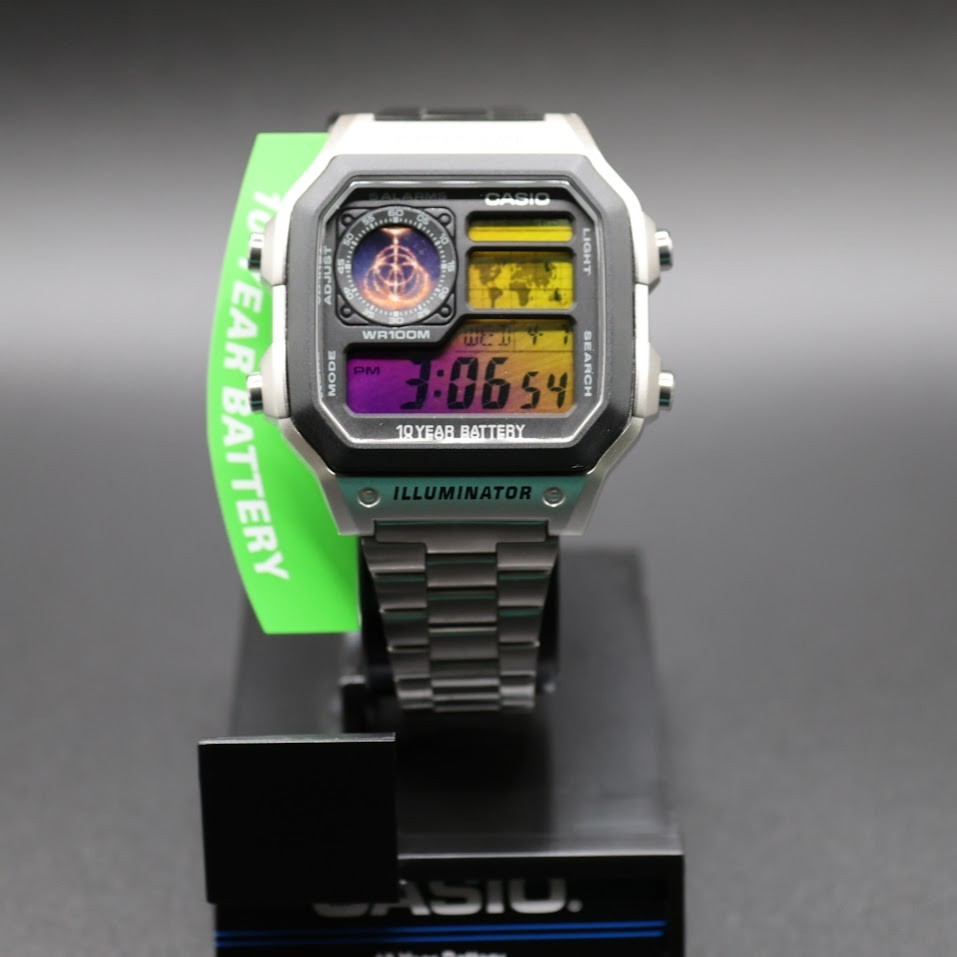 “Elden Ring” | CASIO AE-1200WHD Royale | Stainless Steel Watch Band | Mod