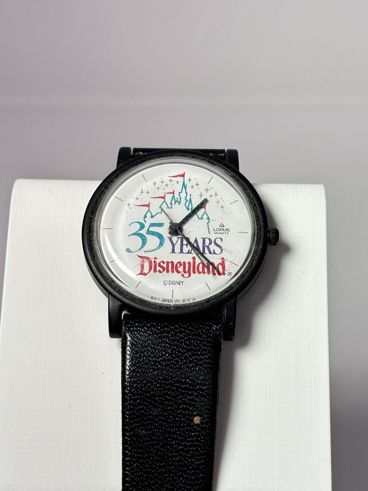 Pair of Disney Anniversary Watches (2), DW25 DL35, Genuine Disneyana