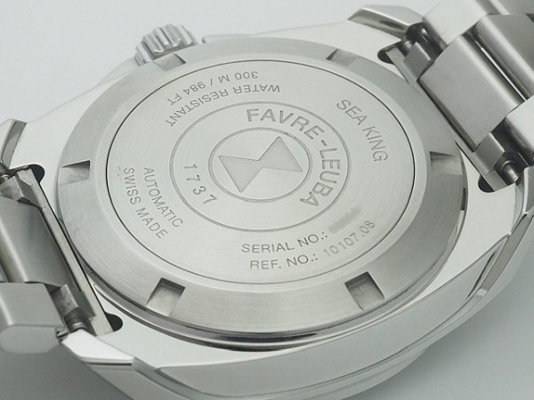 FAVRE-LEUBA RAIDER SEA KING 00.10107.08.41.45 STAINLESS STEEL WATCH USED AUTH
