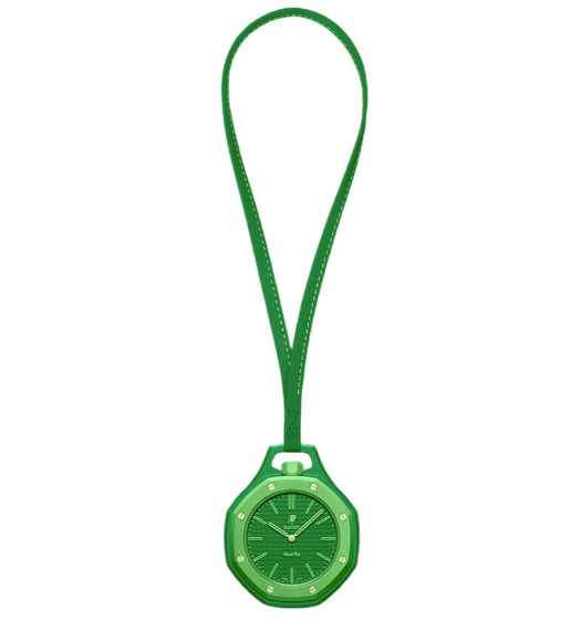 Swatch x Audemars Piguet Royal Pop Green Eight Pocket Watch SSX03G100N / Express