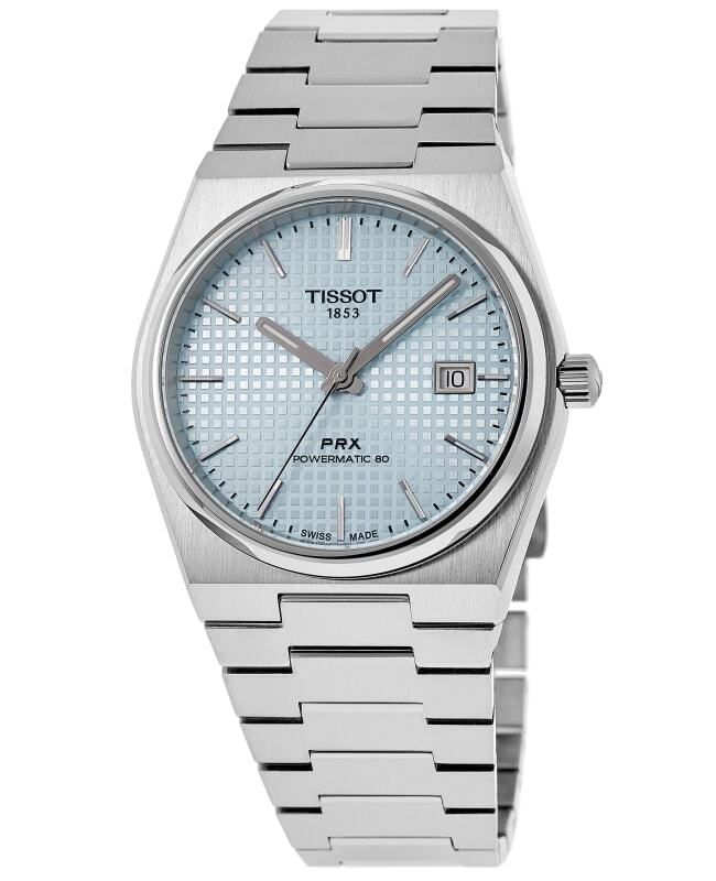 New Tissot PRX Powermatic 80 Automatic Light Men’s Watch T137.407.11.351.00