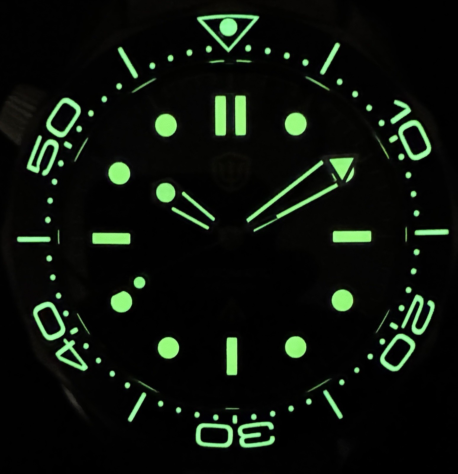 WATCHDIVES TITANIUM 007 JAMES BOND 42MM DIVER NO TIME TO DIE PT5000 SAPPHIRE!