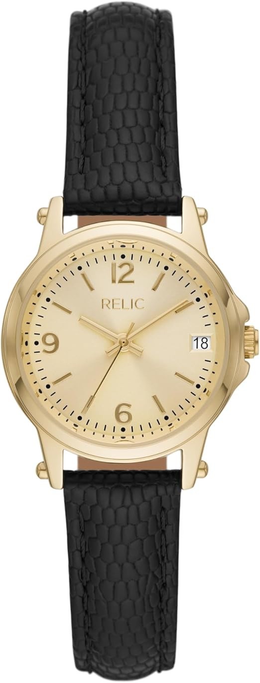 Relic by Fossil Women’s Matilda Quartz Metal Casual Watch ZR34630