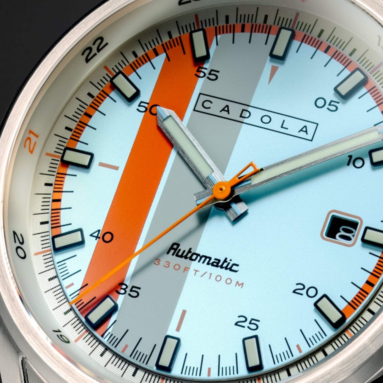 Cadola Pista Stainless Steel 43mm Automatic Wristwatch CD-1031-55