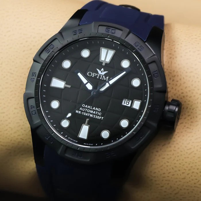 Optima – OAKLAND – Swiss automatic – OSA481-BX-9 Automatic 43.35mm OSA481 100