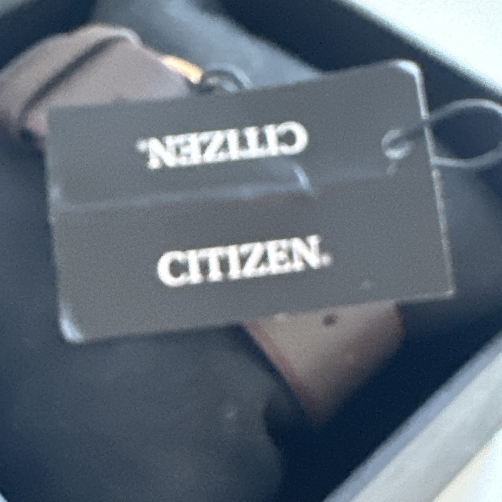Citizen Men ‘s Sport Date Indicator Eco-Drive Brown Watch 42MM BM6983-00H
