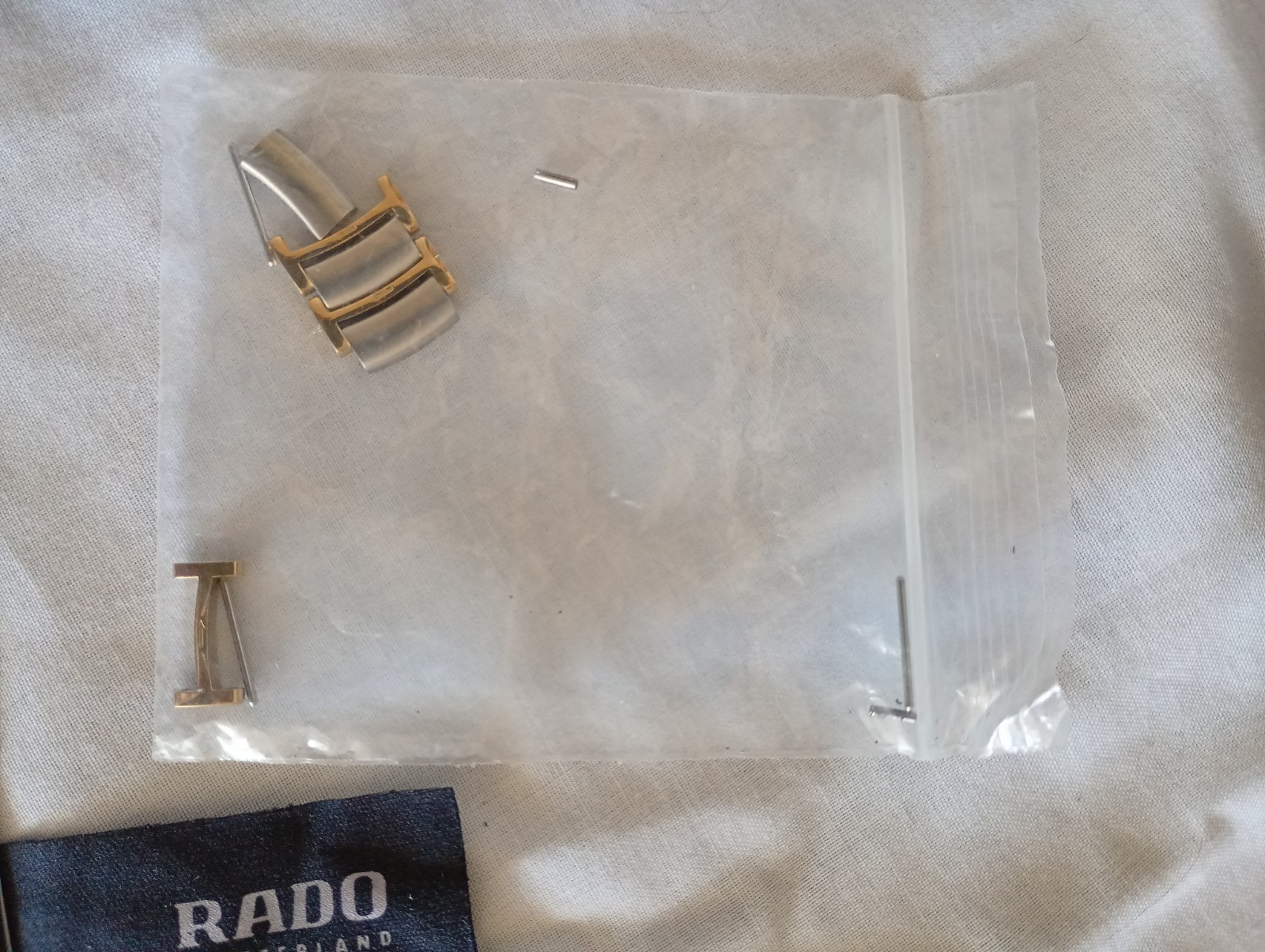 Rado Centrix Diamond Ladies Watch. 28mm Quartz Model. 4 Diamonds New Battery VGC