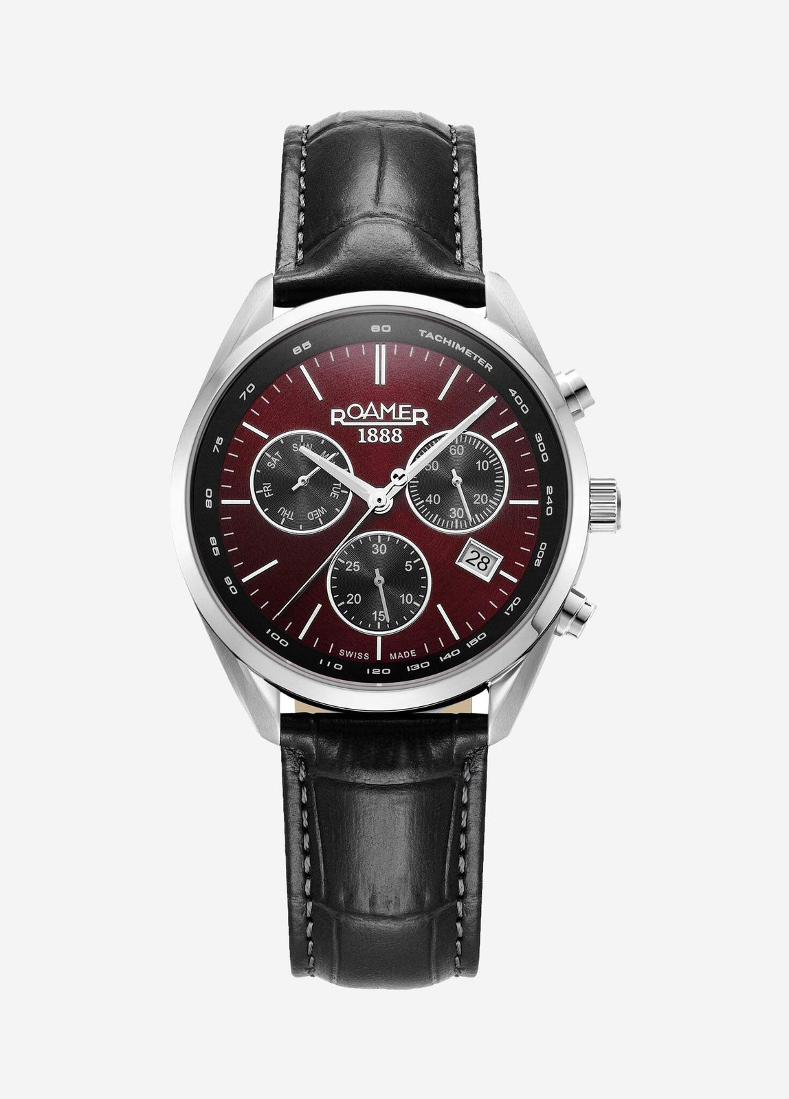 Pro Chrono A01-WA Burgundy Dial Wristwatch 993819 41 65 02