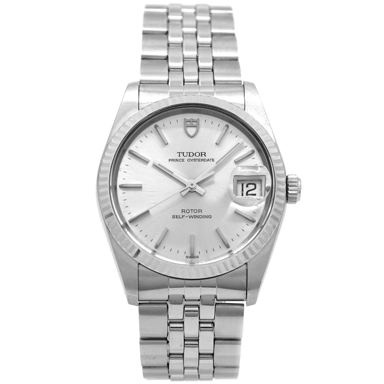 Tudor Watch Prince Oysterdate 74034 – Inventory 9032 Stainless Steel 34mm