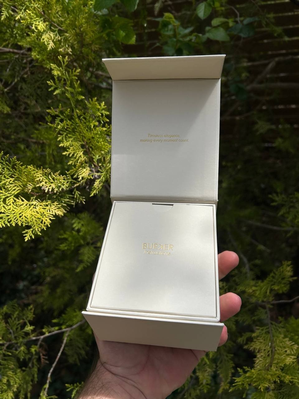 Wristwatch Isabell Petite Gold (Women’s) Burker