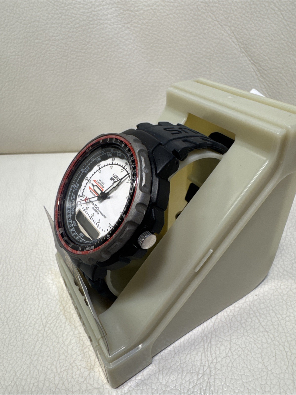 Lorus Sports Pilot Vtg Aviator Digital Watch RQFO47