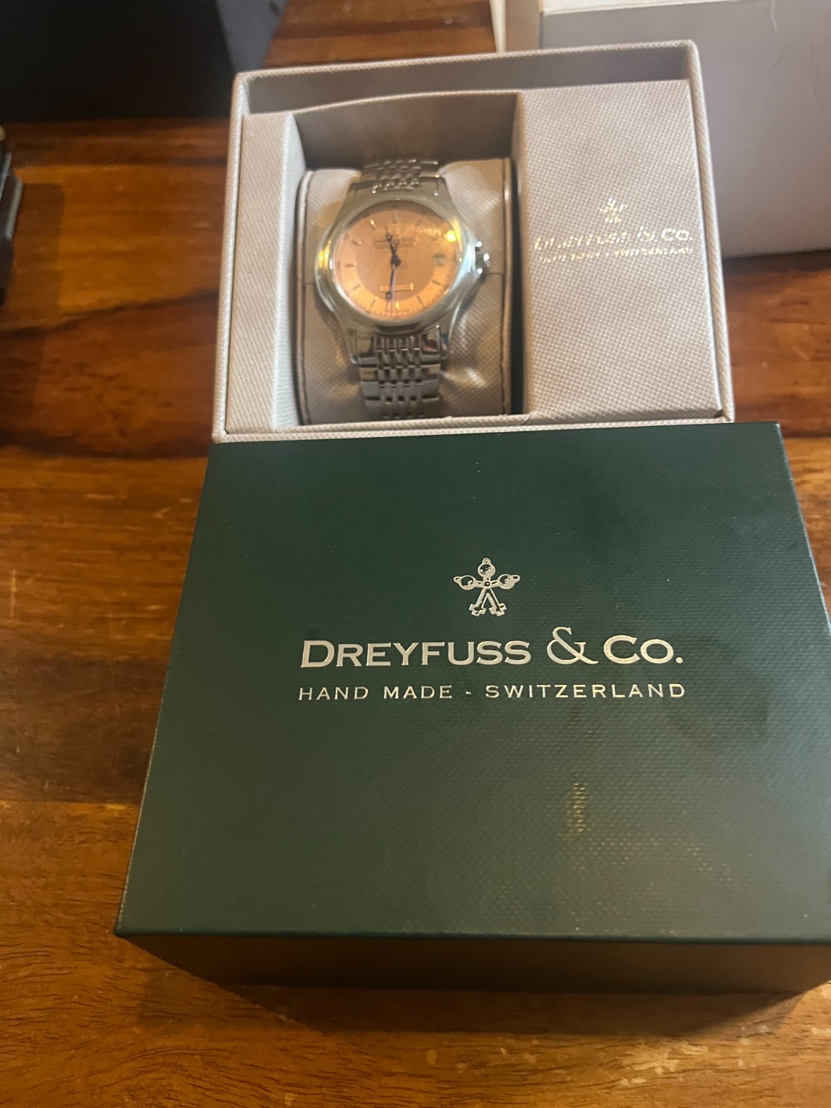 Dreyfuss & Co Series 1925 Automatic Watch Swiss eta 2824-2