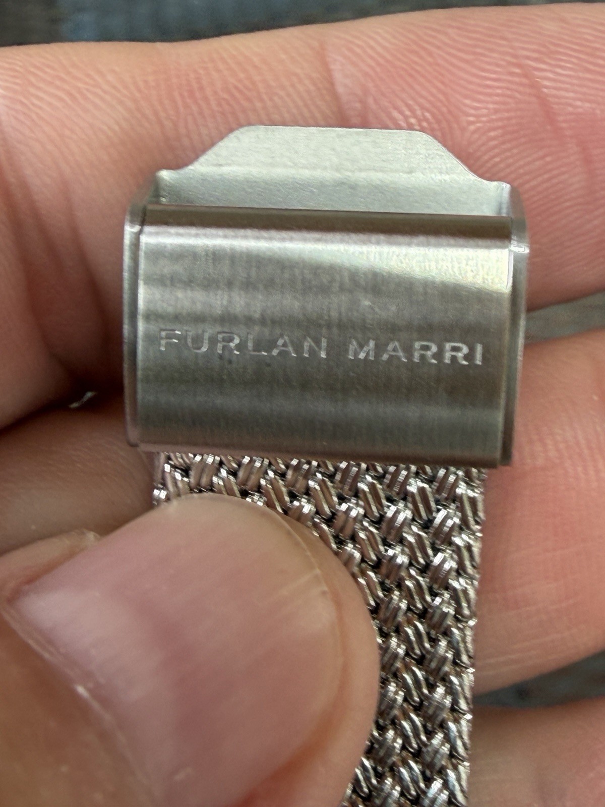 Furlan Marri Onyx Diamond Dial 38mm Peseux 7001 Manual Wind