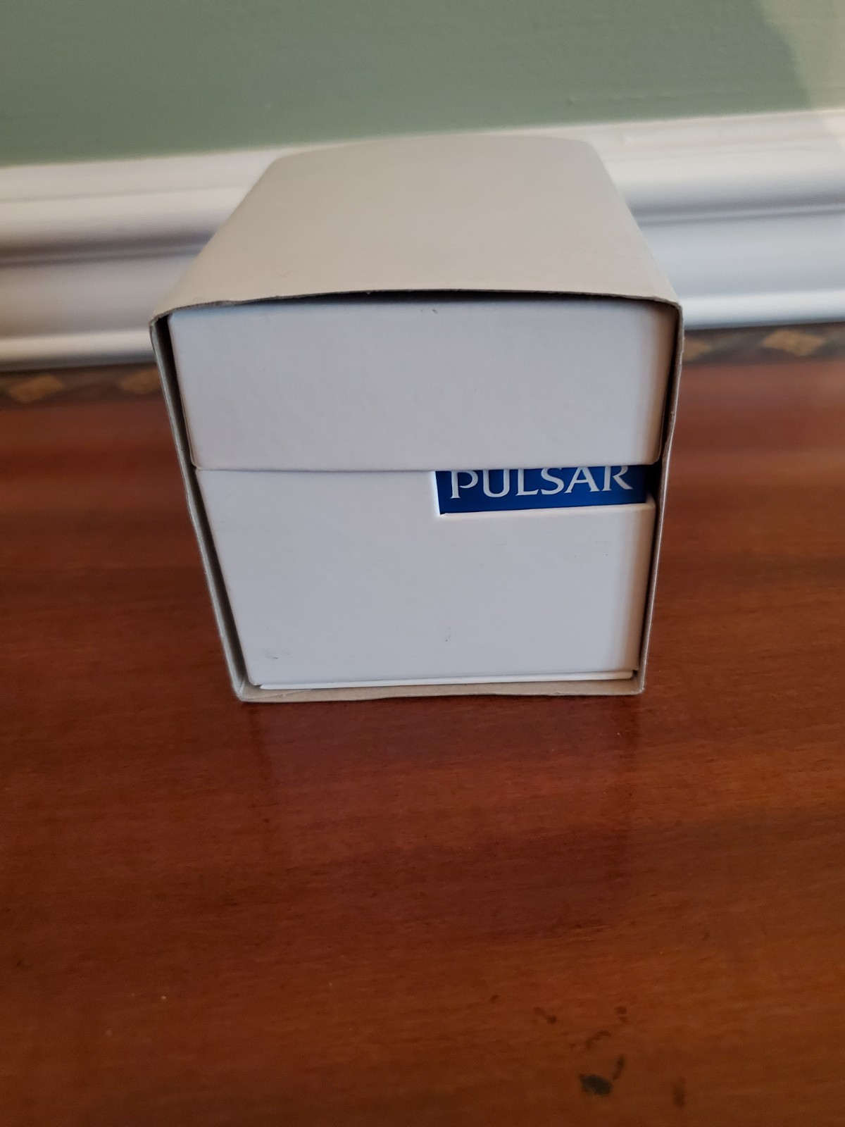 PULSAR 100M W/R MINERAL CRYSTAL CHRONOGRAPH MENS WATCH 1/1 PT3 959-NIB