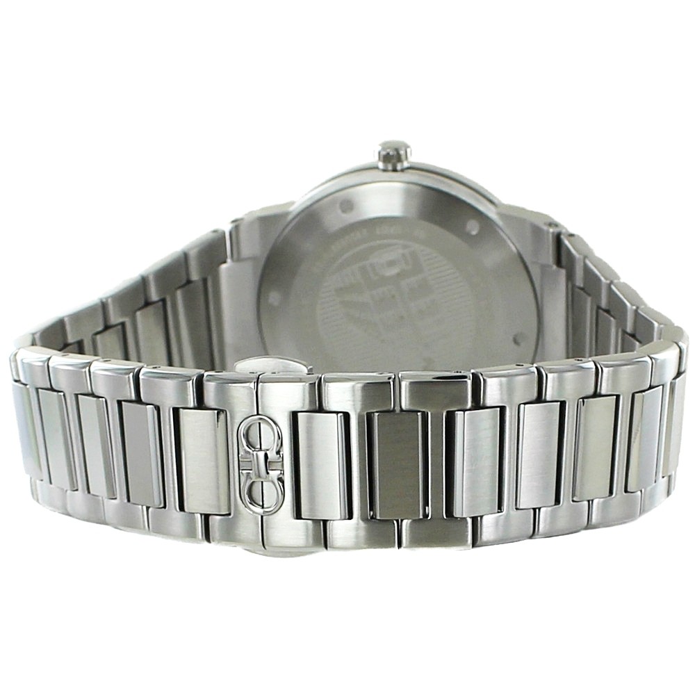 [B1Y] Ferragamo Men’s Watch Swiss Quartz Stainless Steel Wristwatch [z8y]