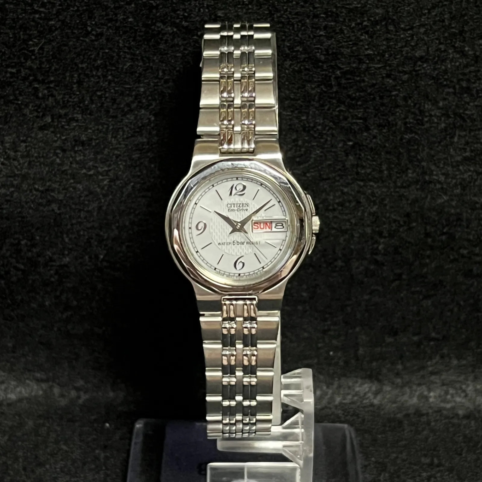 [Working Condition] CITIZEN ECO-DRIVE E000-K003342 Watch – Functionality Confirm