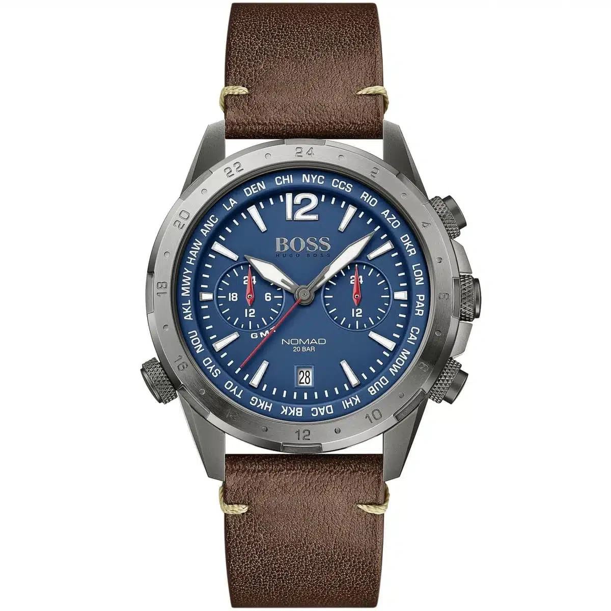 Original Hugo Boss Nomad 1513773 Men’s 44mm Chronograph Watch