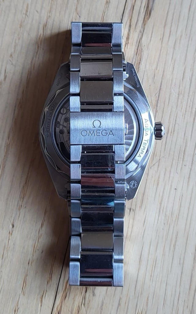 OMEGA Seamaster Aqua Terra 41mm Blue