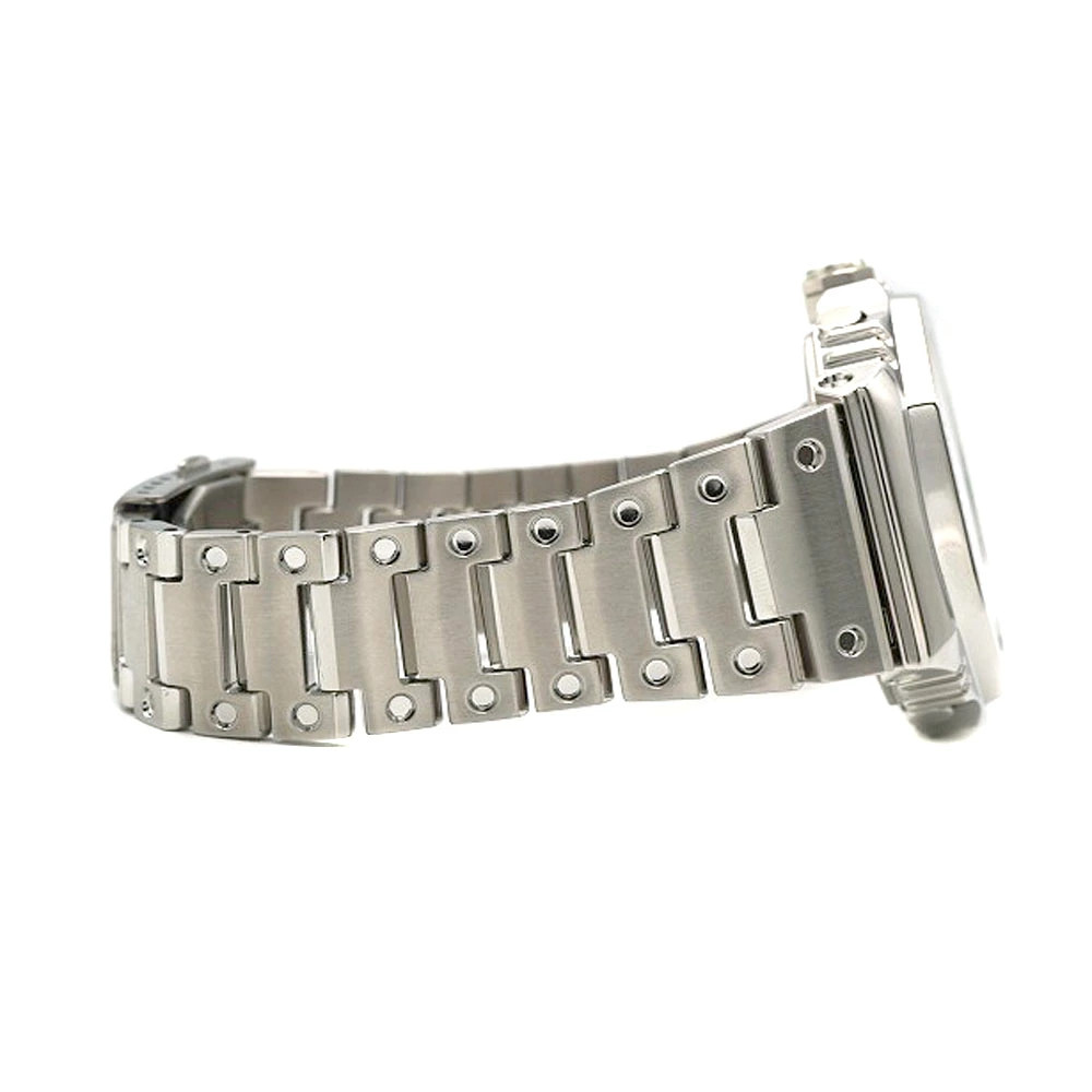 CASIO GMC B2100 2AJF G SHOCK full metal men’s tough solar silver wristwatch
