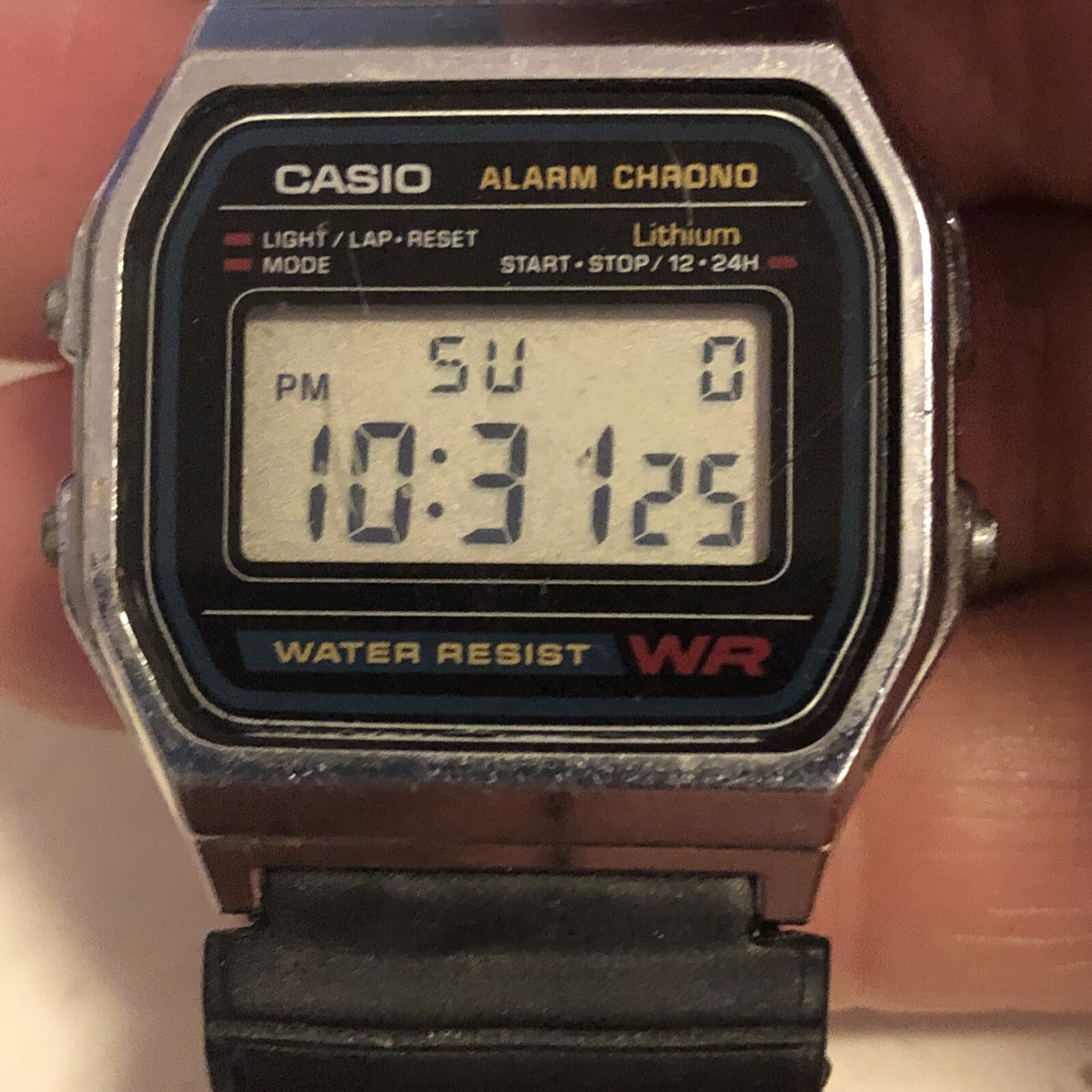 Casio A-158W Watch