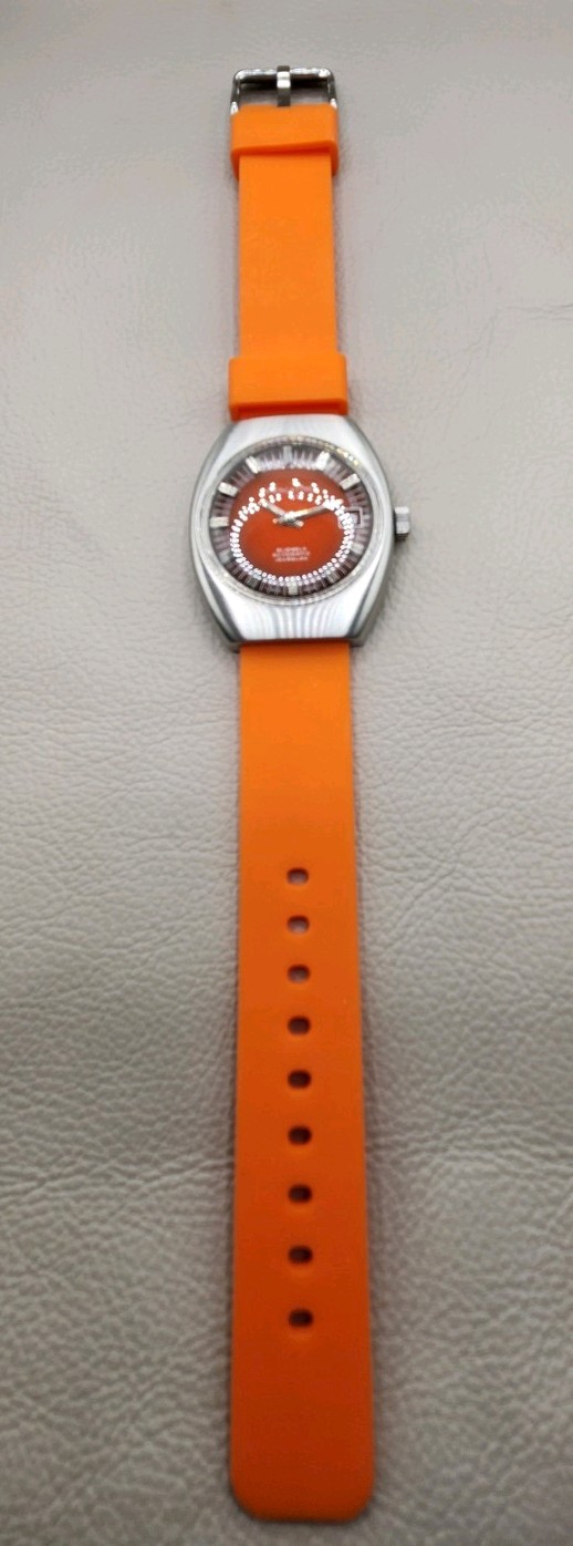 Vintage Men’s Mercator Automatic Swiss Watch Keeps Excellent Time