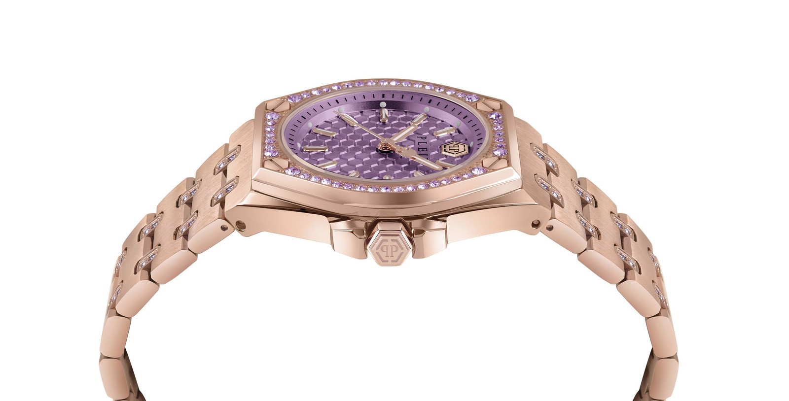 Womens Wristwatch PHILIPP PLEIN EXTREME LADY PWJAA0922 Stainless Steel Gold Rose