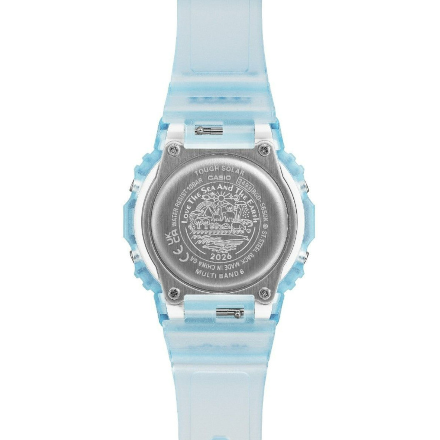 CASIO Baby-G BGD-5650K-2JR ICERC Dolphin & Whale Love The Sea Earth Watch
