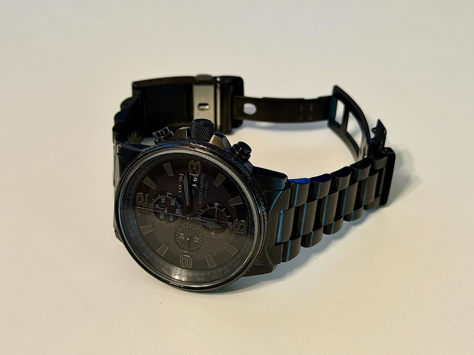 Citizen Eco-Drive Nighthawk WR200 Men’s Watch