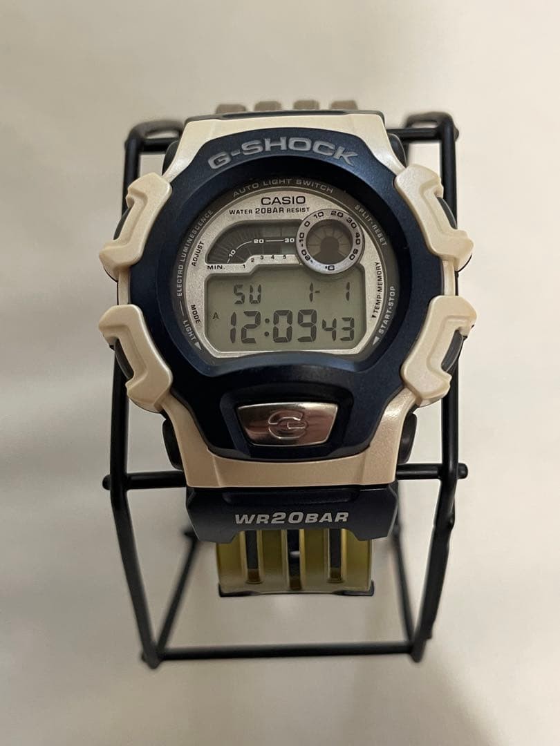 Casio G-Shock DW-004 Triple Crown Watch Working